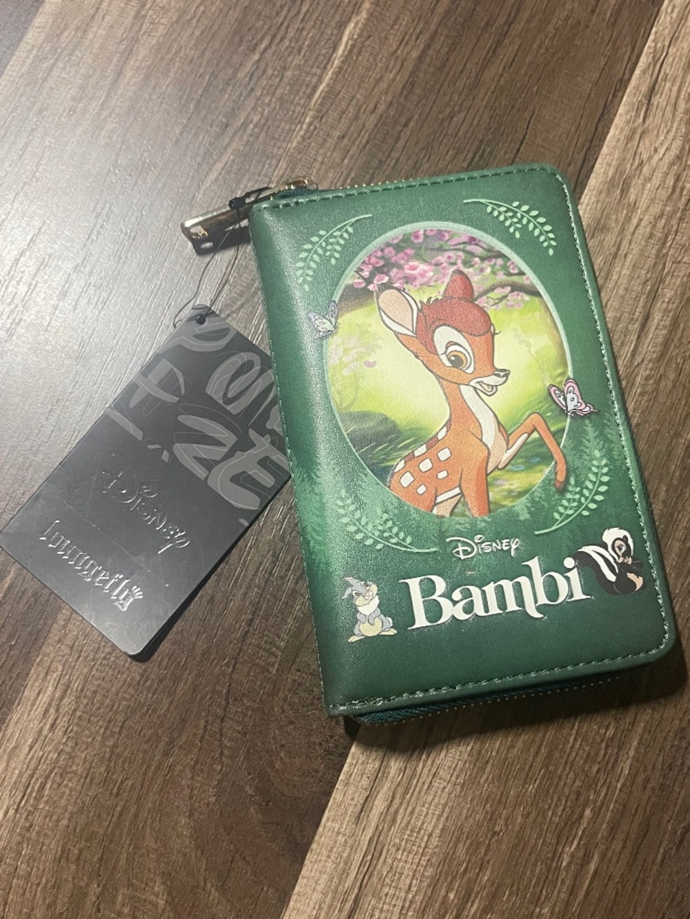 Disney Bambi Wallet Loungfly